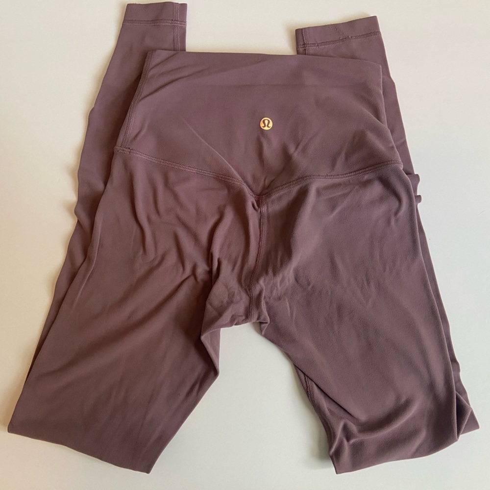 lululemon athletica Purple Leggings